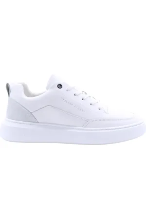 Cycleur de luxe Sko, Herre, Hvid, 44 EU, Uld, Sneakers