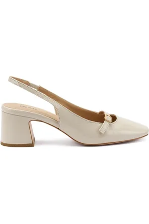 Frau Sko, Dame, , 39 EU, Læder, Elegant slingback med mini rem