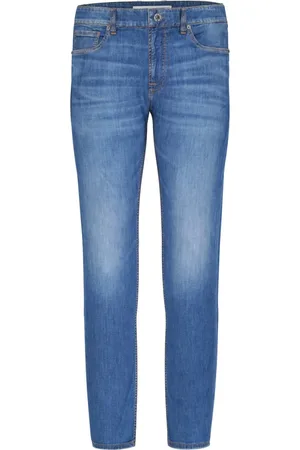 Guess Jeans, Herre, Blå, W34, Denim, Moderne Slim Angels Denim Jeans