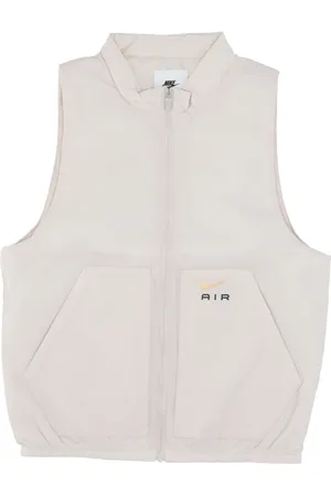 Nike Jakke, Herre, Hvid, L, Uld, Sportstøj Isoleret Vest Lt Orewood Brun