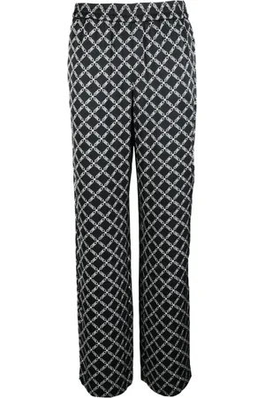 Michael Kors Bukser, Dame, Sort, M, Polyester, polyesterbukser