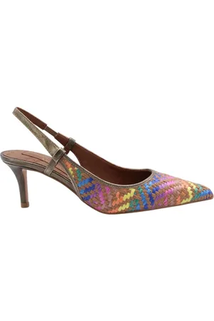 Kurt Geiger Sko, Dame, Brun, 39 EU, Elegant Slingback Sko Aniston Stil