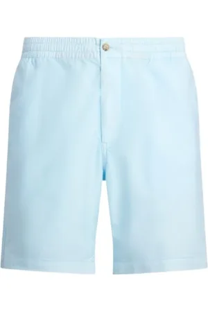Ralph Lauren Shorts, Herre, Blå, S, Bomuld, Klassisk Fit Bomuld Prepster Shorts