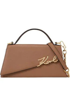 Karl Lagerfeld Taske, Dame, Brun, ONE SIZE, Crossbody