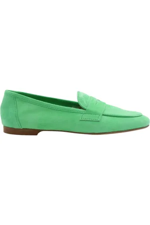 E mia Sko, Dame, Grøn, 36 EU, Klassiske Mocassin Sko