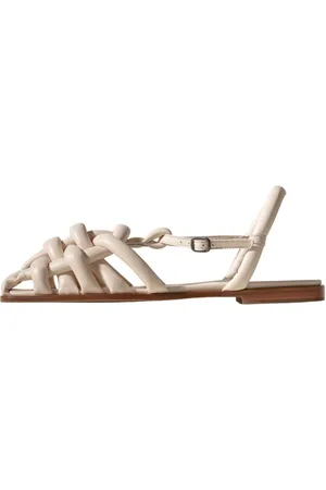 Hereu Sko, Dame, , 37 EU, Ivory Sandal til varmere sæsoner