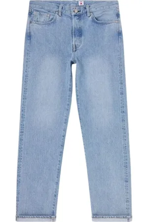 Edwin Jeans, Herre, Blå, W30, Denim, Japanske Straight Denim Jeans