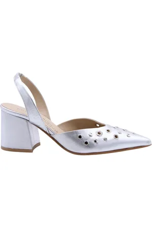 Laura Bellariva Sko, Dame, Grå, 36 EU, Hamp, Hampshire Slingback Sandaler