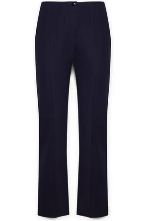 Elena Miro Bukser, Dame, Blå, 3XL, Smalle Bukser