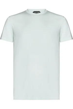 Tom Ford Top, Herre, Grøn, 2XL, Bomuld, Grønne T-shirts og Polos med TF-logo