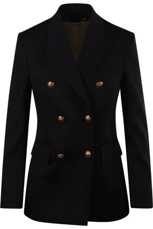 Golden Goose Jakke, Dame, Sort, XS, Dobbeltbrystet Blazer