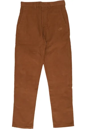 Nike Bukser, Herre, Brun, W28 L32, Bomuld, Corduroy Chino Bukser i British Tan