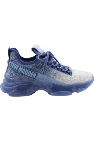 Steve Madden Sko, Dame, Blå, 38 EU, Orion Sneaker