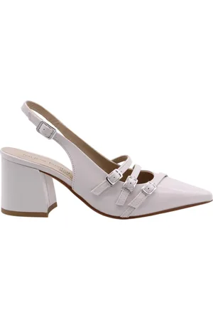 Laura Bellariva Sko, Dame, Hvid, 37 EU, Durham Slingback Sko