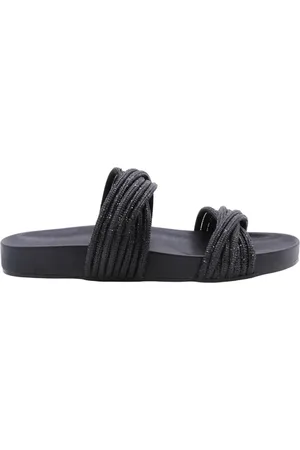 Steve Madden Sko, Dame, Sort, 41 EU, Draco Slipper til en hyggelig stil