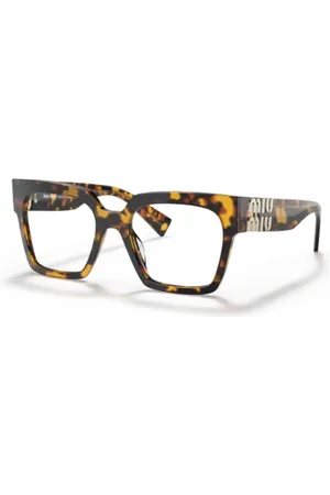 Miu Miu Tilbehør, unisex, Sort, ONE SIZE, Uld, Stilfulde UV Vista Solbriller