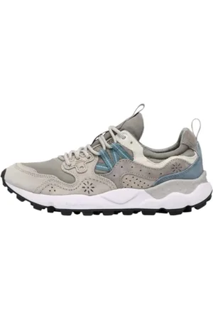 Flower Mountain Sko, Herre, Flerfarvet, 45 EU, Multifarvede Ruskind Sneakers