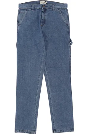 Caterpillar Jeans, Herre, Blå, W34, Denim, Denim Tømrer Jeans
