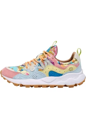 Flower Mountain Sko, Dame, Flerfarvet, 37 EU, Multifarvede Sneakers 2017817450R01