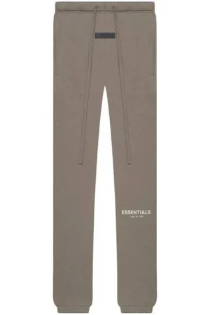 FEAR OF GOD Bukser, Herre, Brun, S, Uld, Ørken Taupe Sweatpants Ss22 Kollektion