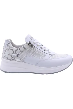 Nero Giardini Sko, Dame, Hvid, 39 EU, Uld, Tolmezzo Stilfulde Sneakersko