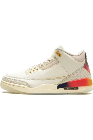 Jordan Sko, unisex, Flerfarvet, 44 EU, Uld, Retro SP J Balvin Sneakers