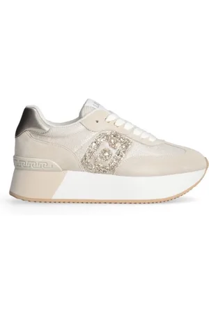 Liu Jo Sko, Dame, , 36 EU, Drøm 02 Glitter Logo Sneakers