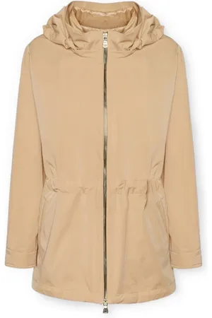 Elena Miro Jakke, Dame, , 5XL, Nylon, Kort parka, aftagelig