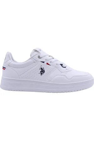 U.S. Polo Assn. Sko, Herre, Hvid, 44 EU, Tarbot Sneaker