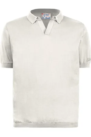 MC2 SAINT BARTH Top, Herre, Hvid, S, Hvide T-shirts og Polos