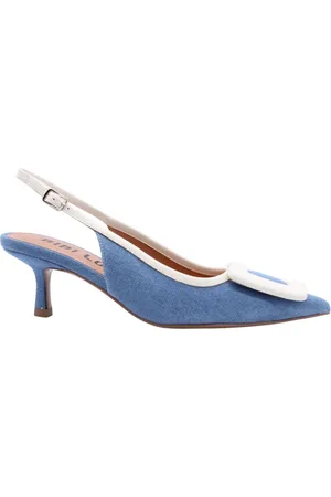 Bibi Lou Sko, Dame, Blå, 39 EU, Slingback sko til kvinder
