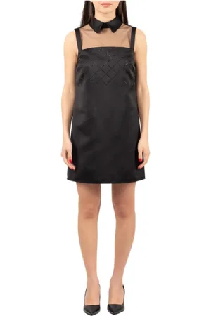 Elisabetta Franchi Kjole, Dame, Sort, L, Elegant Kjole