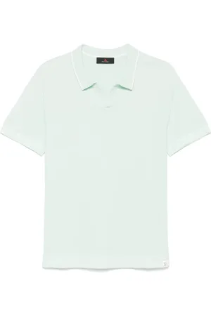 Peuterey Top, Herre, Grøn, 2XL, Grønne T-shirts og Polos