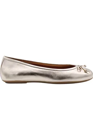 Geox Sko, Dame, Gul, 40 EU, Elegant Ballerina Sko til Kvinder