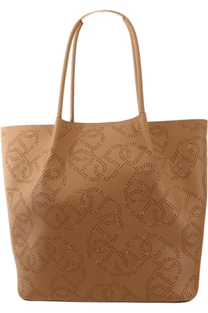 Twin-Set Taske, Dame, Brun, ONE SIZE, Uld, Citrus Hånd- og Skuldertaske