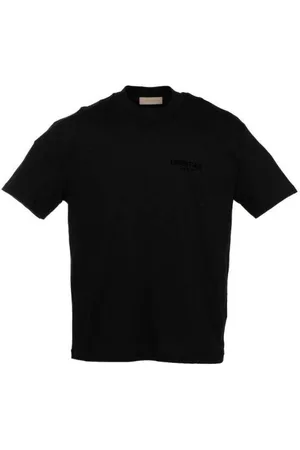 FEAR OF GOD Top, Herre, Sort, XS, Mørk Havregryn T-shirt Ss22 Kollektion