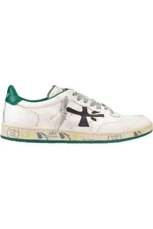 Premiata Sko, Herre, Flerfarvet, 41 EU, Uld, Stilfulde Sneakers