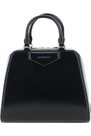 Givenchy Taske, Dame, Sort, ONE SIZE, Uld, Cube Mini Top Handle Taske