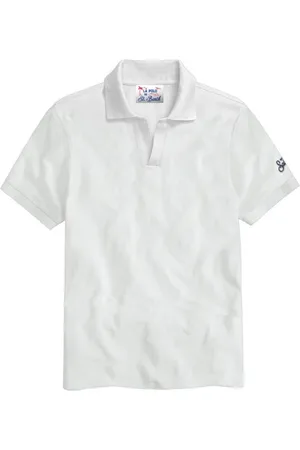 MC2 SAINT BARTH Top, Herre, Hvid, M, Hvide T-shirts og Polos