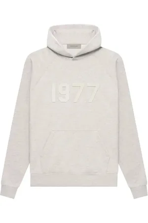 FEAR OF GOD Sweathshirts & Hoodies, Herre, , S, 1977 Lys Havregryn Hættetrøje