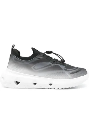 Karl Lagerfeld Sko, Dame, Sort, 39 EU, logo-pyntede sneakers