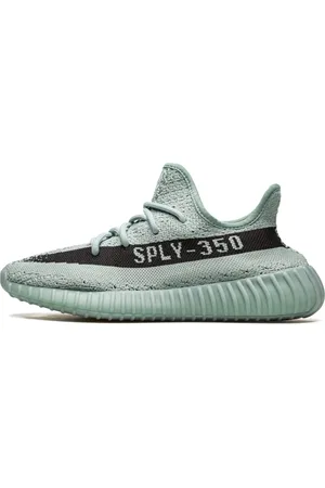 Yeezy Sko, unisex, Grøn, 42 2/3 EU, Boost 350 Salt Sneakers