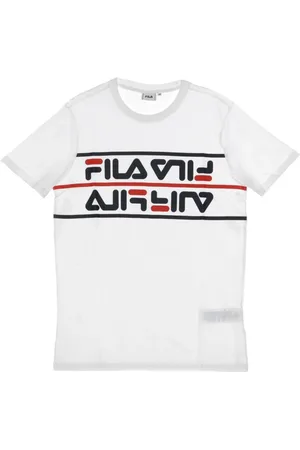 Fila Top, Herre, Hvid, M, Hvid Herre Tee Skjorte