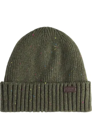 Barbour Tilbehør, Herre, Grøn, ONE SIZE, Uld, Akryl tote taske med logo