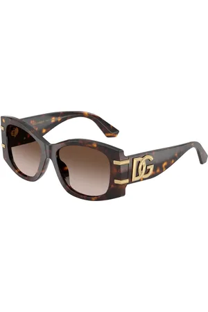 Dolce & Gabbana Tilbehør, Dame, Brun, 54 MM, Designer solbriller Dg4501 i brun