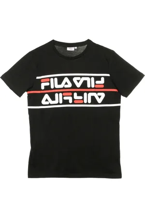 Fila Top, Herre, Sort, XL, Sort Salman Tee Herre T-shirt