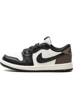 Jordan Sko, unisex, Flerfarvet, 19 1/2 EU, Retro Low OG Mocha Sneakers