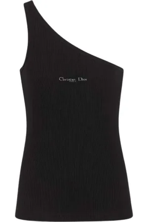 Dior Top, Dame, Sort, S, Noir Tank Top