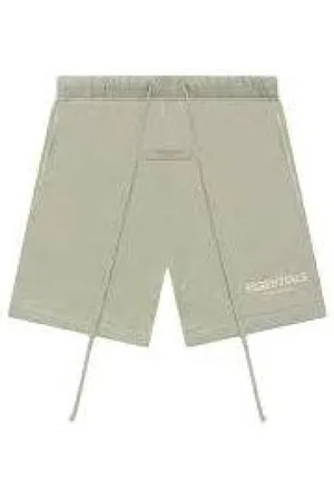 FEAR OF GOD Shorts, Herre, Grøn, L, Uld, Stilfulde Seafoam Shorts til Sommeren