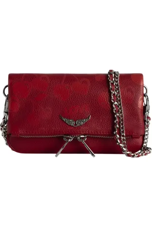 Zadig & Voltaire Taske, Dame, Rød, ONE SIZE, Røde Tasker Kollektion